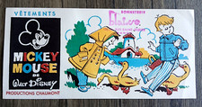 Buvard mickey mousse d'occasion  Diarville