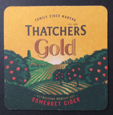 Beer mat.thatchers gold for sale  STOCKPORT