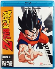 DragonBall Z - Nível 1.1: Episódios 001-017 • Blu-ray de 2 discos com cartão • Muito bom estado comprar usado  Enviando para Brazil