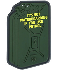 JERRYCAN ADESIVO TÁTICO GANCHO LOOP MORAL EMBLEMA PVC MILITAR AIRSOFT PAINTBALL comprar usado  Enviando para Brazil