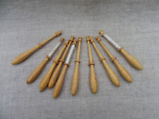 Lot anciens fuseaux d'occasion  Gandelu