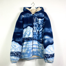 Vintage fleecejacke xxxl gebraucht kaufen  Gronau