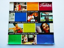 Máquinas de lavar Toshiba rádio áudio televisão Japão publicidade comprar usado Máquinas de lavar Toshiba rádio áudio televisão Japão publicidade comprar usado  Enviando para Brazil