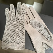 Damen leder netz gebraucht kaufen  Brietlingen