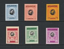 Usado, Atlantis (micronação fantasia cinderela) 1935 Marie Definitives 6v conjunto imperfeito comprar usado  Enviando para Brazil