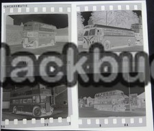 Original bus negatives for sale  UK