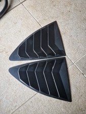 Rear side window for sale  NORTHAMPTON
