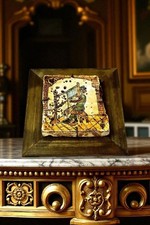 Quadro legno. mattonella usato Quadro legno. mattonella usato  Melfi