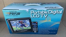 Novo na caixa Digital Prism ATSC-710 7” TV LCD Digital Portátil + Controle Remoto e Adaptador de Carro NOVO comprar usado Novo na caixa Digital Prism ATSC-710 7” TV LCD Digital Portátil + Controle Remoto e Adaptador de Carro NOVO comprar usado  Enviando para Brazil