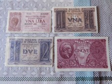 Regno italia banconote usato  Guidonia Montecelio