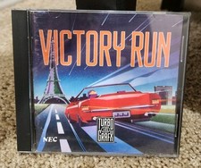 Turbo Grafx 16 Victory Run completo na caixa, usado comprar usado  Enviando para Brazil