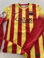 Match worn barcelona for sale  BENFLEET