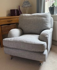 Grey marl cotton for sale  WITNEY