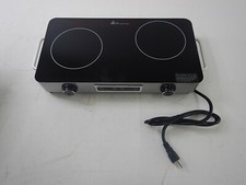Cooktop elétrico VBGKK6OO1-1 - 12", 2 queimadores com controle de botão, preto comprar usado  Enviando para Brazil