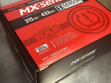**PACOTE COM 60** Autel TPMS Sensor MX-Sensor 315MHz + 433MHz Borracha Programável comprar usado  Enviando para Brazil