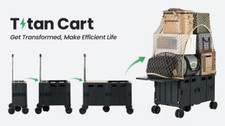 Titan cart versatile for sale  BARKING