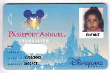 Disney paris pass d'occasion  Ménéac