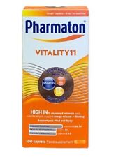 Pharmaton vitality11 multivita for sale  LONDONDERRY