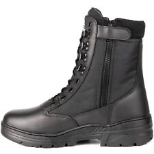 Black leather side for sale  GREENOCK