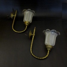 Antica coppia applique usato  Vercelli
