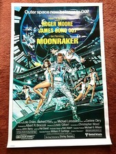 Moonraker filmplakat poster gebraucht kaufen  Waldsassen