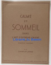 Calme sommeil art d'occasion  Bordeaux-