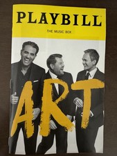 Art broadway playbill for sale  Woodside