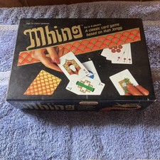 Mhing card game for sale  ASHFORD