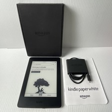 Kindle Paperwhite 7ª Geração 3GB Preto comprar usado  Enviando para Brazil