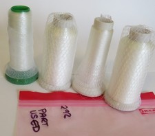 Clear nylon thread for sale  UK