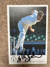Signed classic cricket for sale  ST. NEOTS