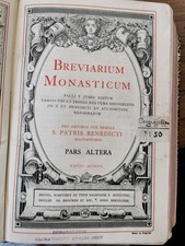 Brevarium monasticum. roman for sale  CHICHESTER