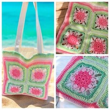 Crochet tote bag for sale  KING'S LYNN