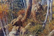 Bev doolittle bear for sale  Enumclaw