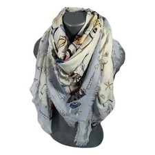 Burberry cashmere shawl d'occasion  Expédié en Belgium