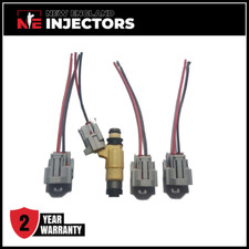 Conjunto de 4 conectores injetores de combustível Yamaha com tranças CDH275 CDH210 F115 F150, usado comprar usado  Enviando para Brazil