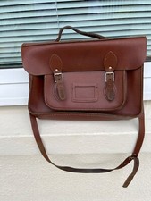 Vintage leather school for sale  UK