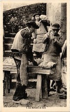 Old postcard folklore d'occasion  Expédié en Belgium