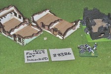15mm ACW / cenários - 3 MDF ruínas terreno cenário - (88386), usado comprar usado  Enviando para Brazil