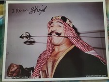 Foto autografada 8 1/2x11 Iron Sheik comprar usado  Enviando para Brazil