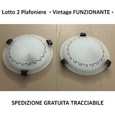Lotto coppia plafoniere usato  Pomezia