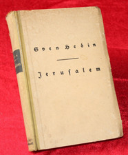 Sven hedin jerusalem gebraucht kaufen  Stadtoldendorf