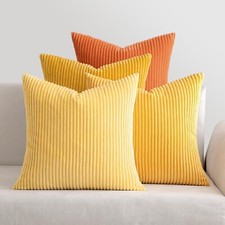 Kordsamt kissenbezüge 45x45 gebraucht kaufen  Bad Pyrmont
