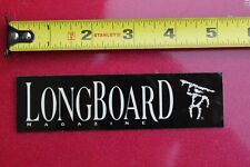 Longboard magazine noserider for sale  Los Angeles