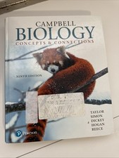 Campbell biology concepts for sale  Kent