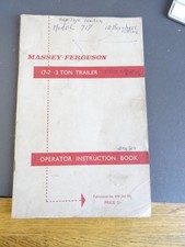 Massey ferguson ton for sale Massey ferguson ton for sale  LOUGHTON