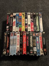 25 VHS Tape Lot - Bruce Willis , Men In Black, Star Trek, Etc comprar usado  Enviando para Brazil