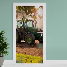 Türfolie traktor 90x200cm gebraucht kaufen  Schweinfurt