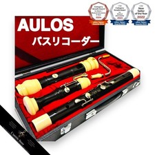 Gravador de baixo barroco Aulos No.533E raro comprar usado  Enviando para Brazil