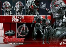 Boneco Hot Toys Ultron Prime Avengers Marvel MMS284 1/6, usado comprar usado  Enviando para Brazil